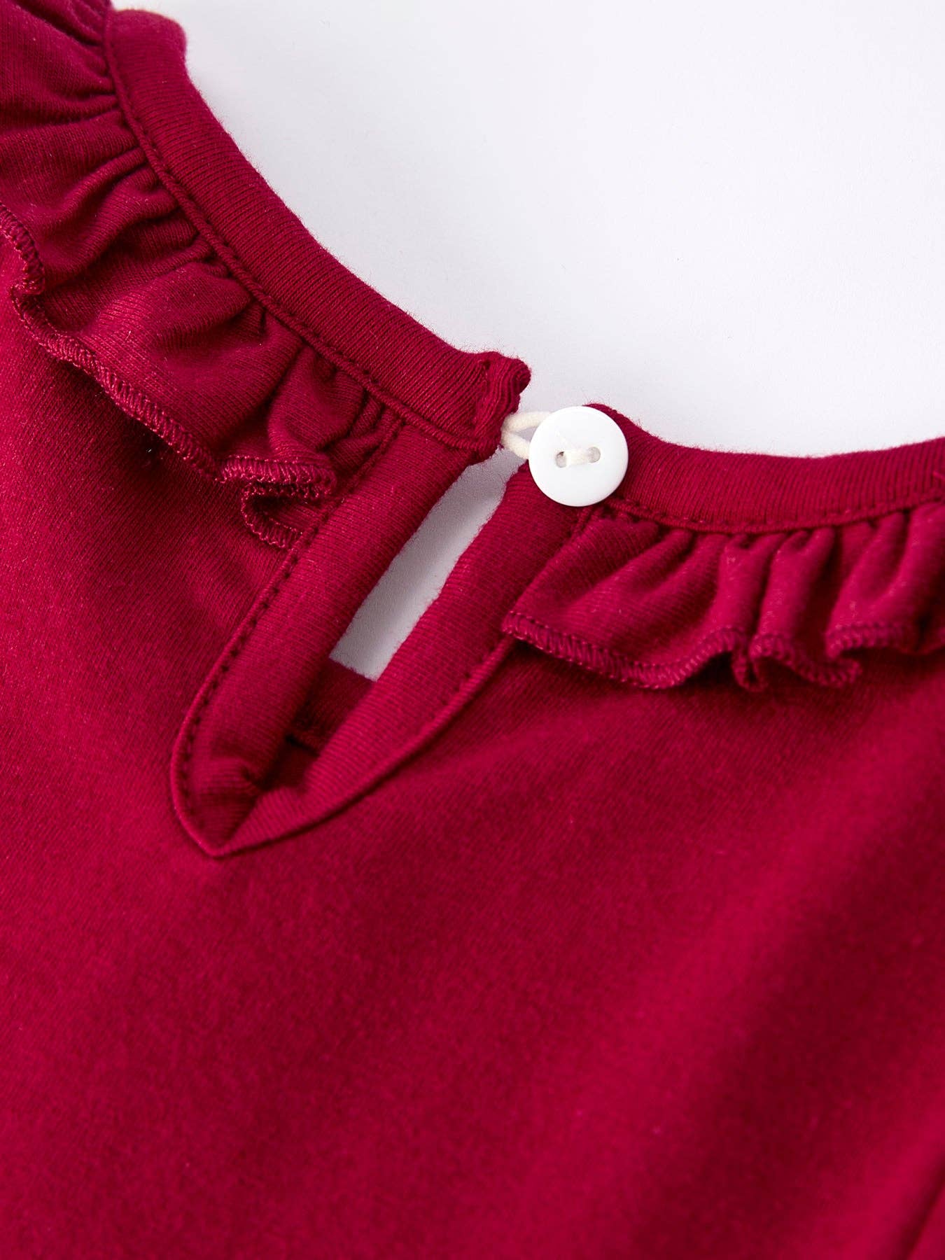 Christmas Smocking Embroidered Girls Dress with Green Plaid Bow: 4 - Persnickety Shop