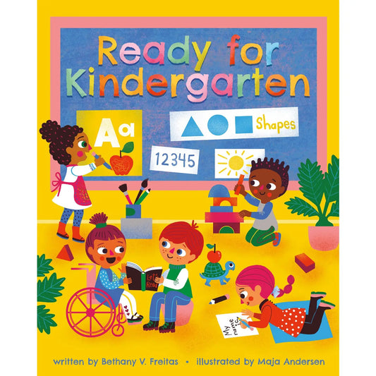 Ready For Kindergarten