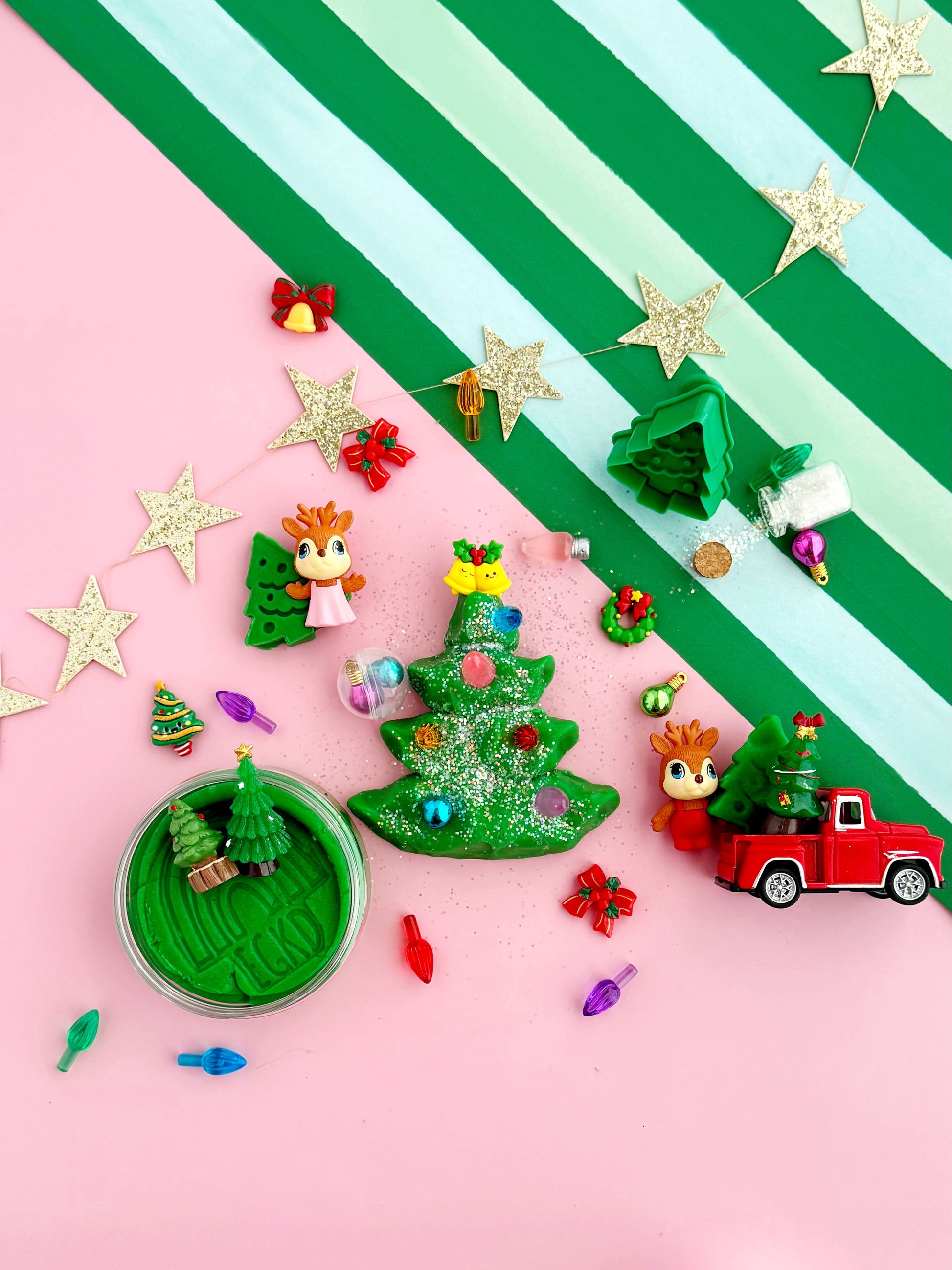 Trim a Tree KidDough Play Kit - Persnickety Shop