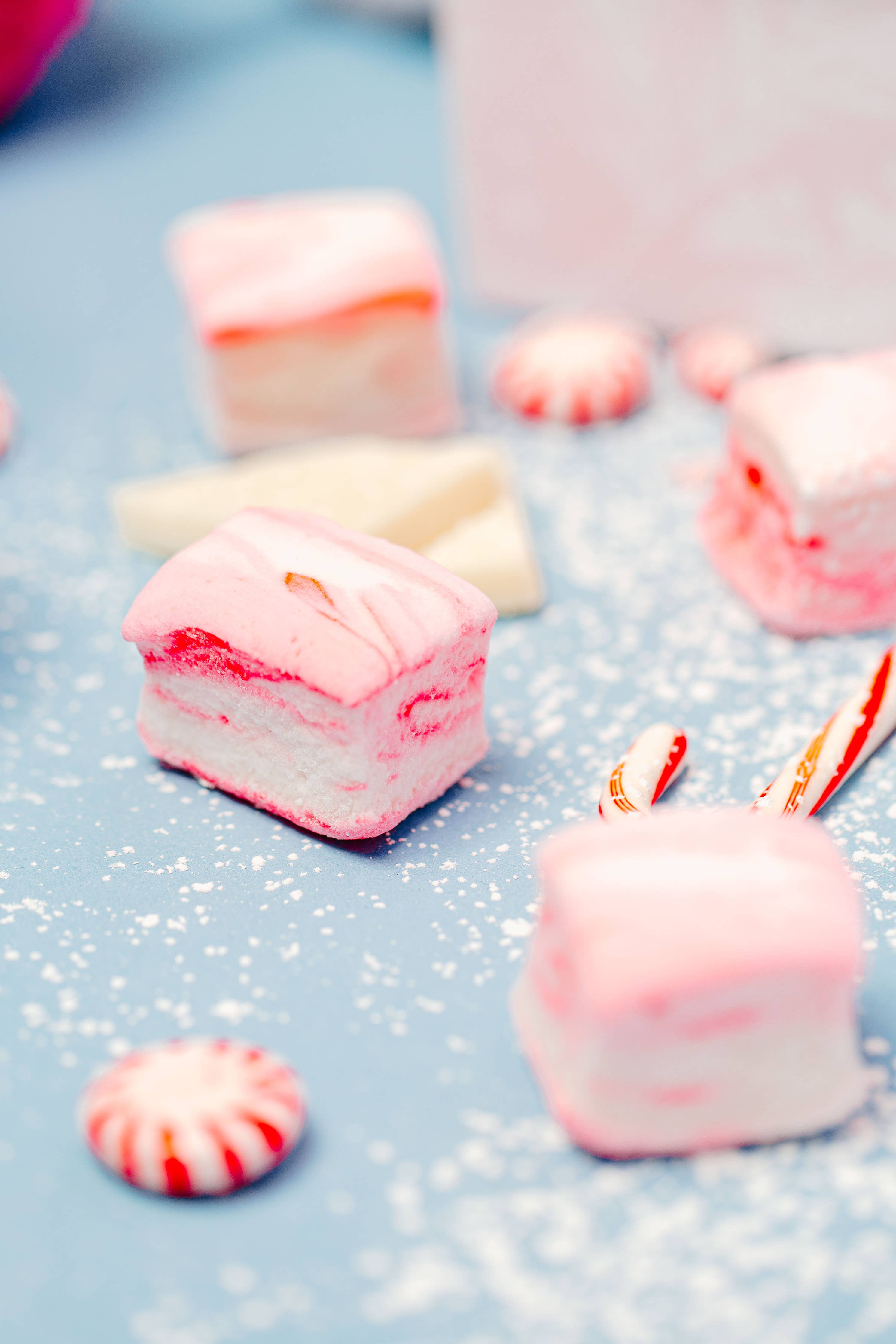 HOLIDAY ONLY: Peppermint Marshmallows - Persnickety Shop