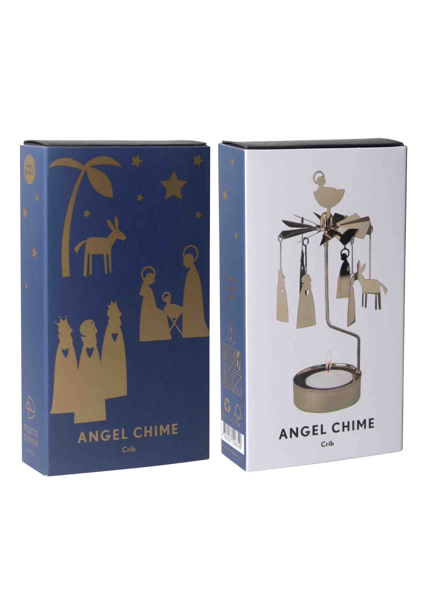 Rotary Candleholder, Nativity - Persnickety Shop