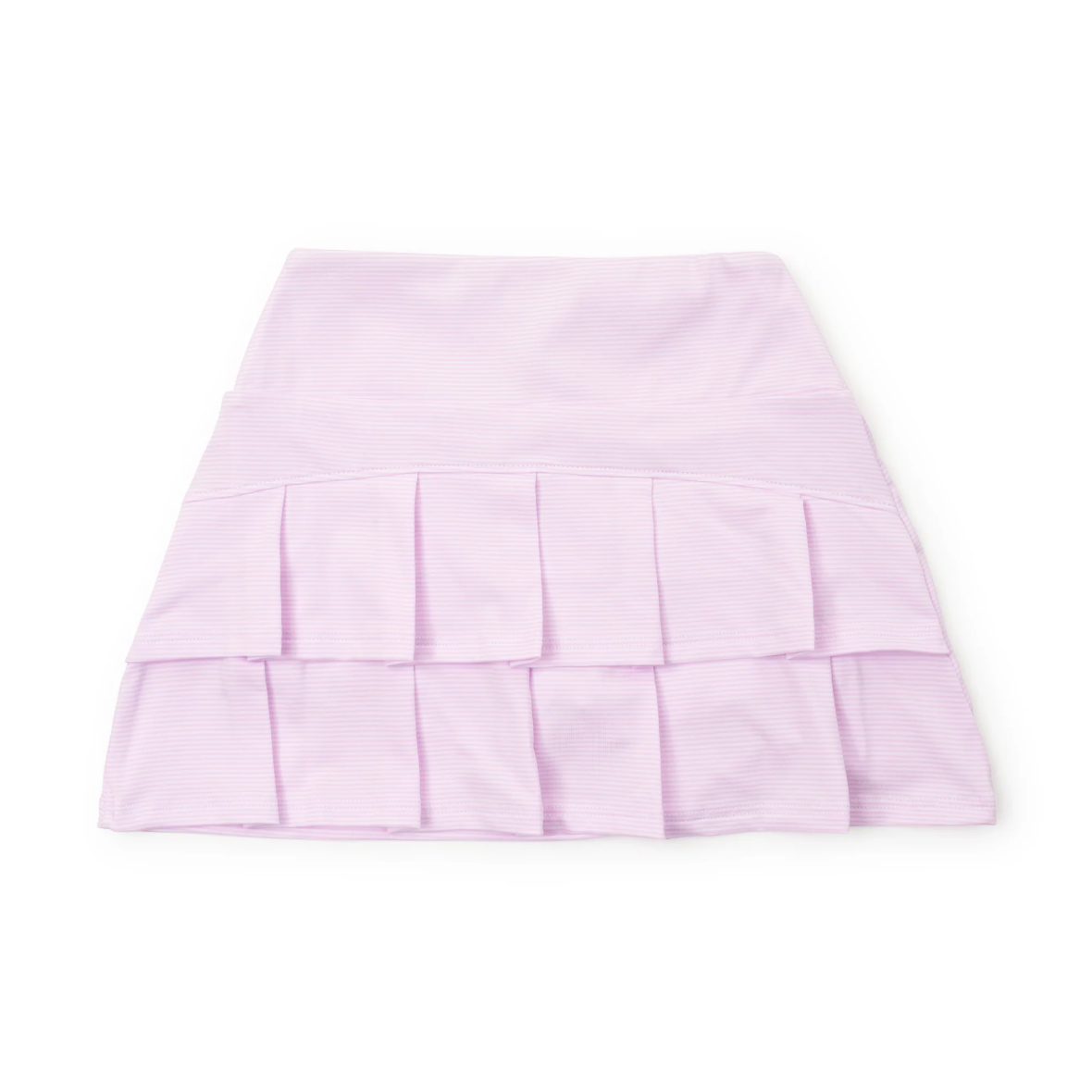 MARGOT GIRLS' PERFORMANCE SKIRT BY LH SPORT LIGHT PINK - Persnickety Shop