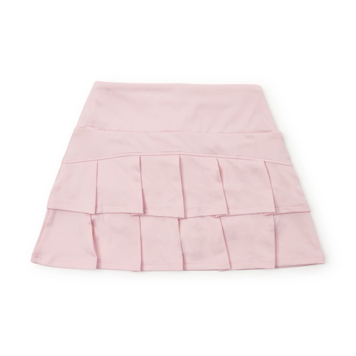 MARGOT GIRLS' PERFORMANCE SKIRT BY LH SPORT LIGHT PINK - Persnickety Shop