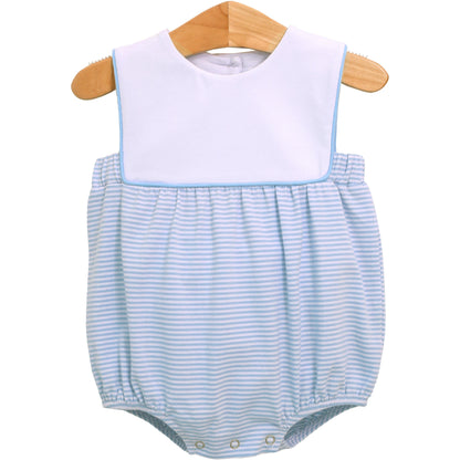 Trotter Street Kids Noah Bubble - Cornflower Blue Stripe - Persnickety Shop