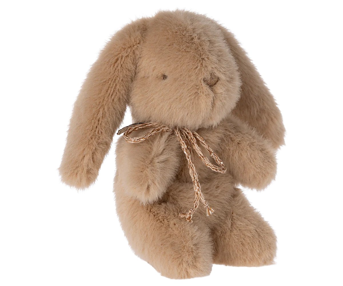 Maileg Plush Bunny, Mini - Cream Peach - Persnickety Shop