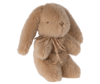 Maileg Plush Bunny, Mini - Cream Peach - Persnickety Shop