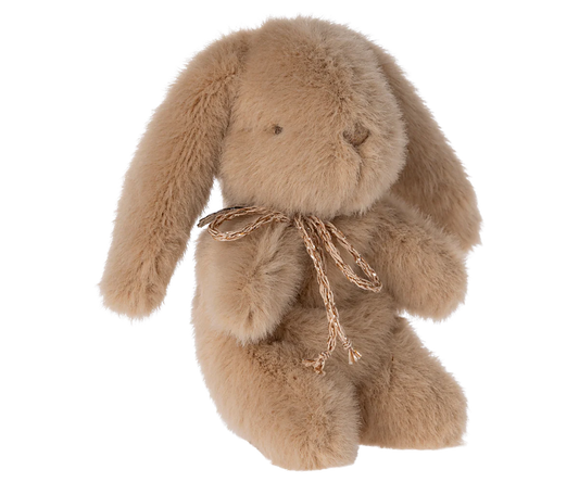 Maileg Plush Bunny, Mini - Cream Peach - Persnickety Shop