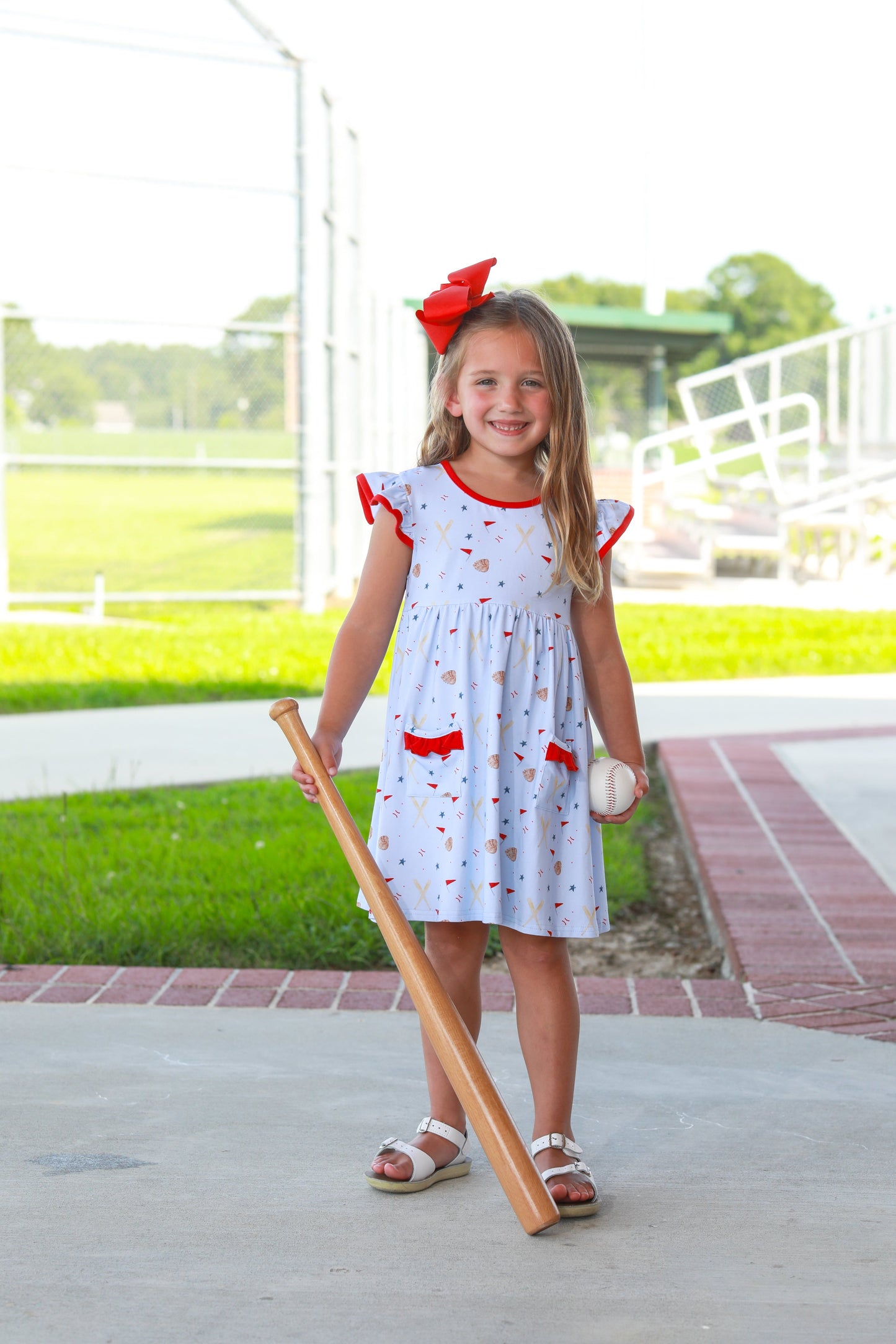 Trotter Street Kids All-Star Dress - Persnickety Shop