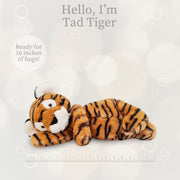 Beverly Hills Teddy Bear World's Softest Plush - Large Lushee - Tad Tiger Lushee 16 inches - Persnickety Shop