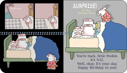 Happy Birthday, Little Pookie by Sandra Boynton: Board Books; 18 pages / English - Persnickety Shop