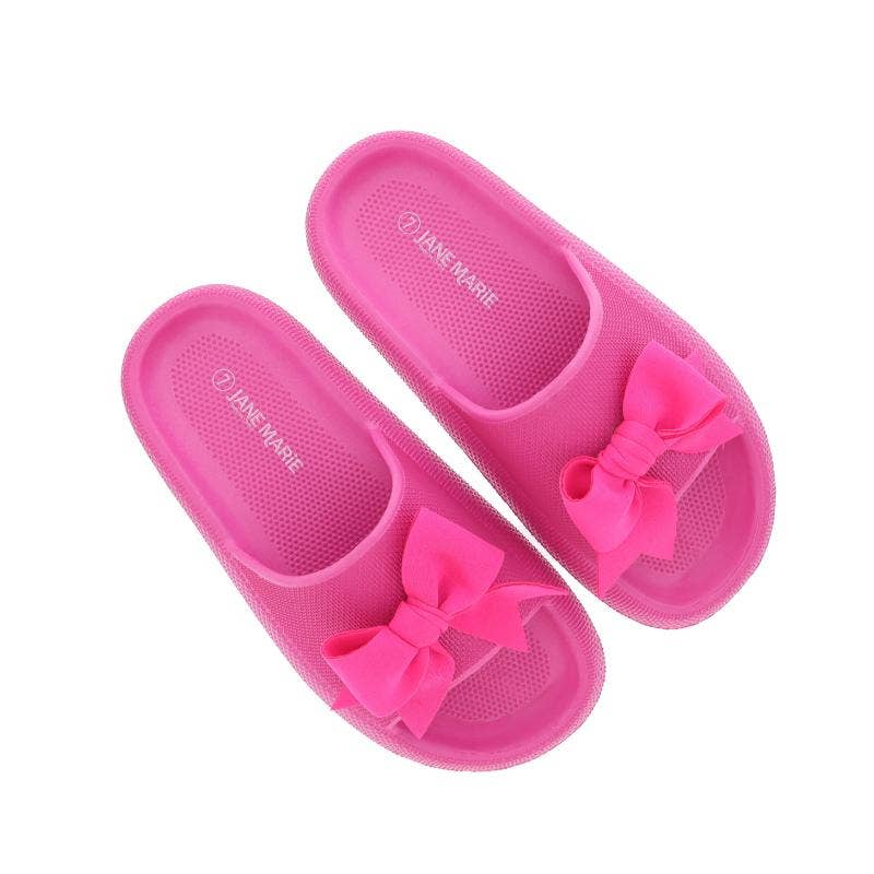 Jane Marie Hot Pink Eloise Open Toe Sandal - Persnickety Shop