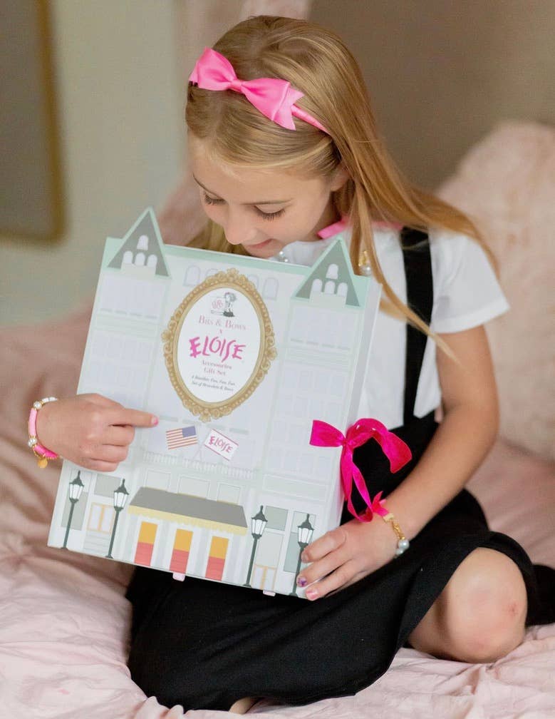 Eloise Pearl Bow Bracelet Gift Set - Persnickety Shop