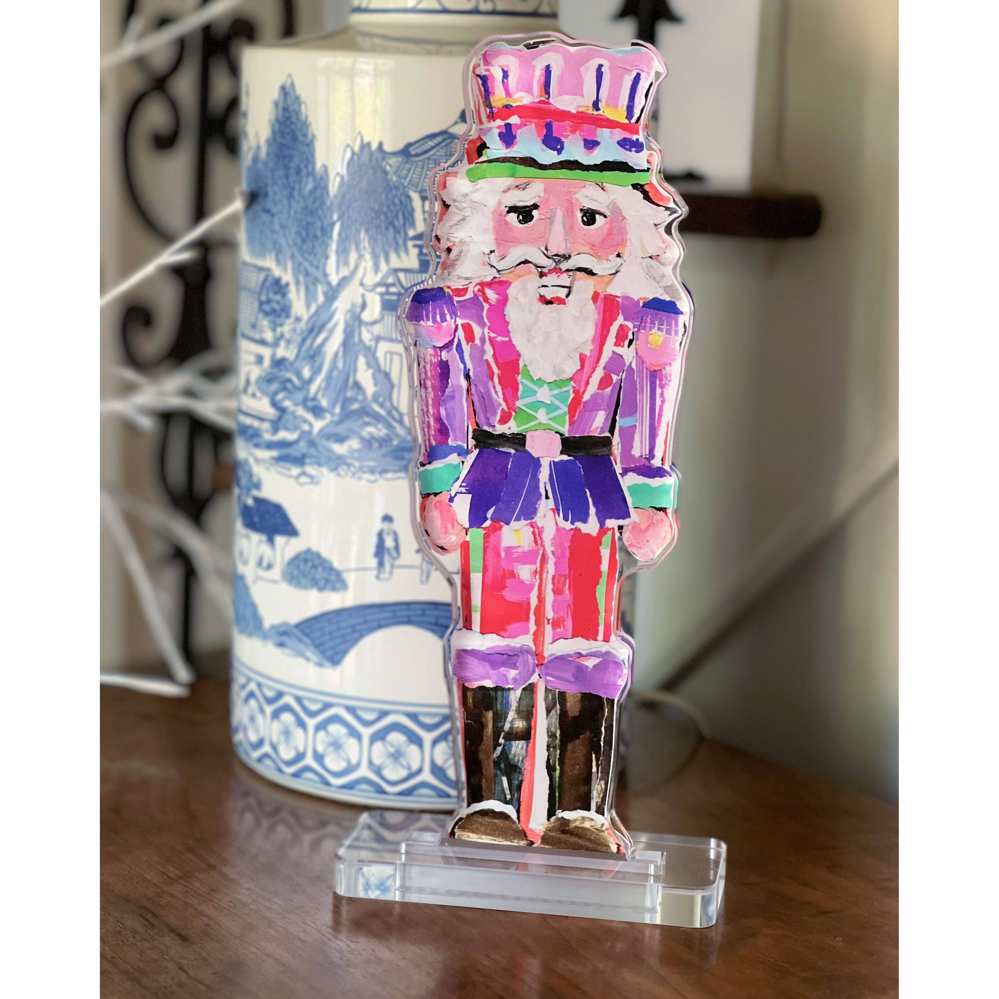 SIR BIGSBY ACRYLIC NUTCRACKER - Persnickety Shop