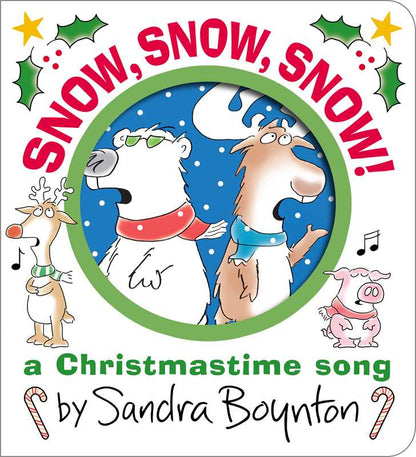 Snow, Snow, Snow! by Sandra Boynton: Board Books; 24 pages / English