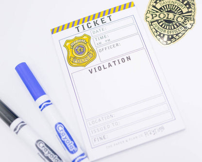 Police Ticket Violation Playtime Pad®