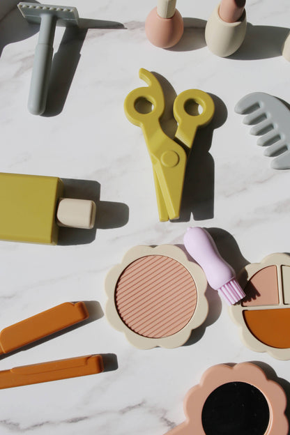 Silicone Hair and Makeup Play Set - Persnickety Shop