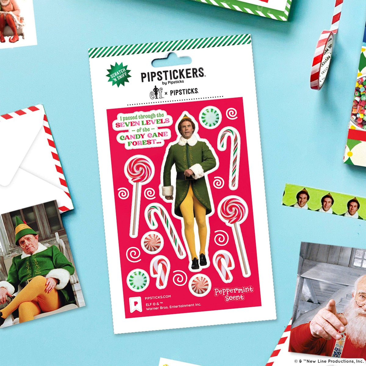 Elf Not Free Candy Scratch 'n Sniff