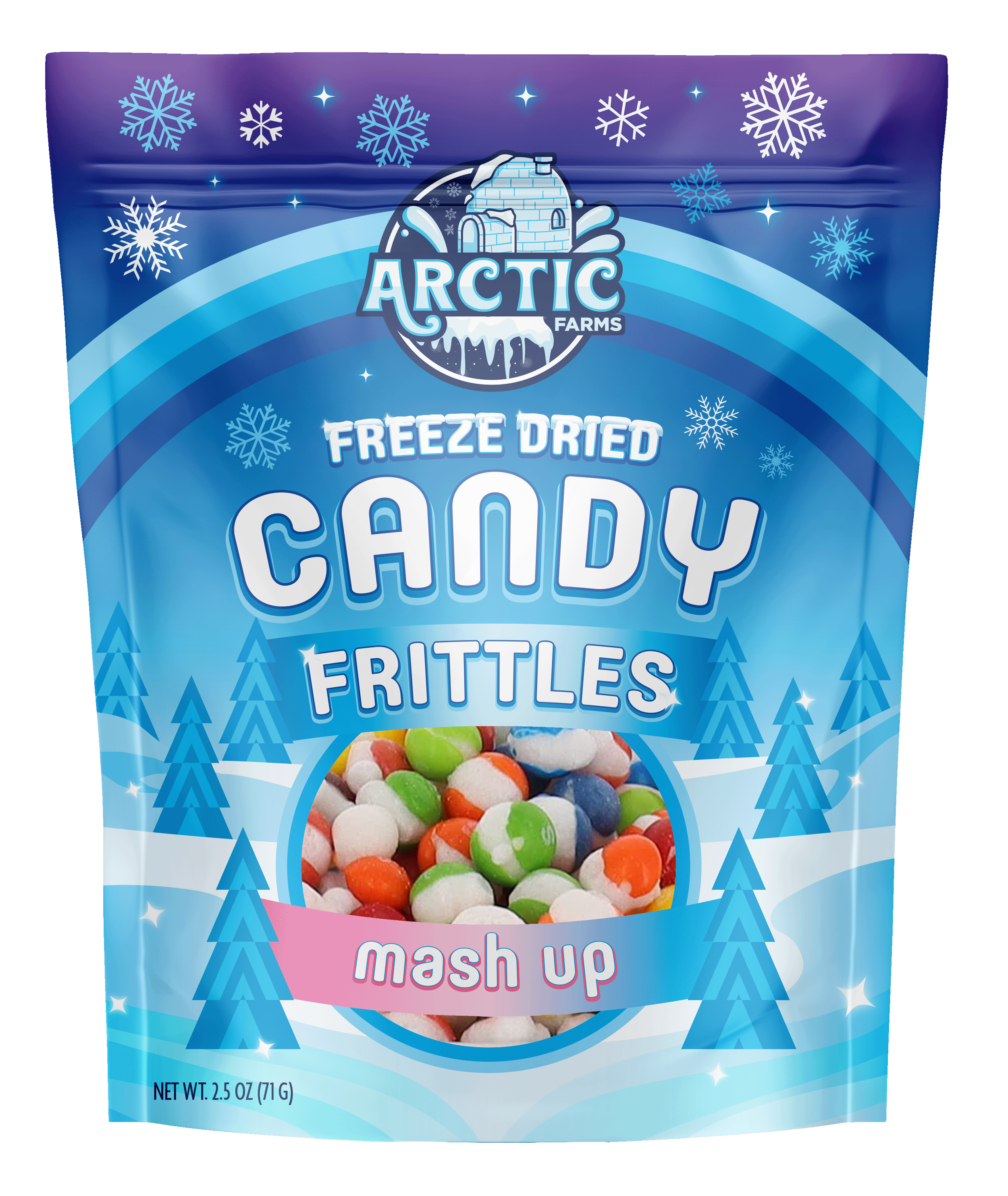 Frittles On-the-Go Crunchy Freeze-Dried Candy for Halloween: Sour - Persnickety Shop