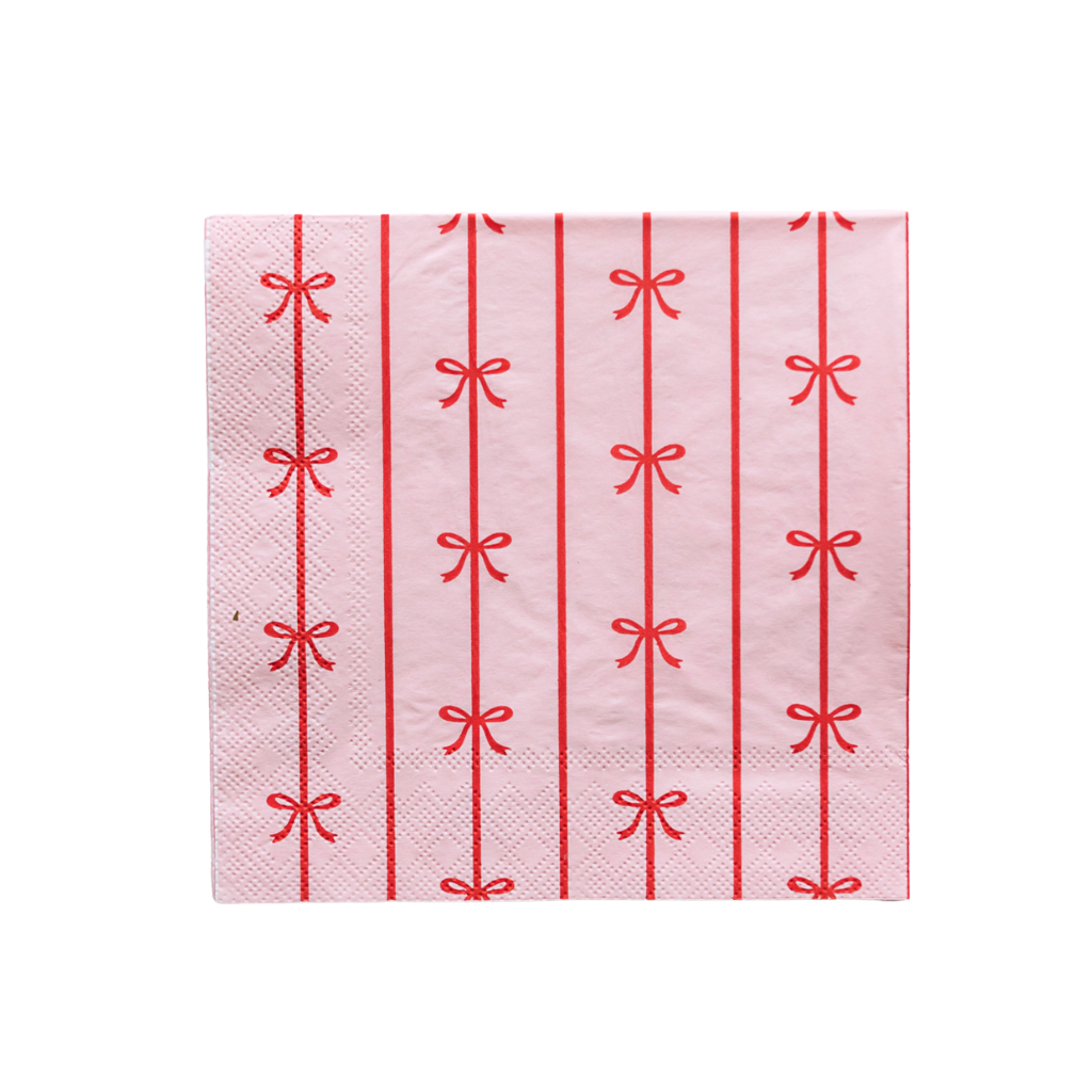 SIGNATURE BOW LARGE NAPKIN - Persnickety Shop