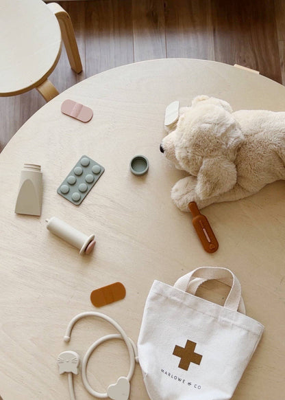 Silicone Doctor Kit Play Set - Persnickety Shop
