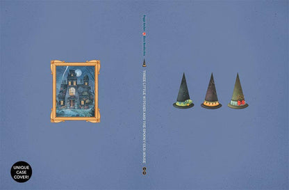 Three Little Witches and the Spooky Old House: Hardcover