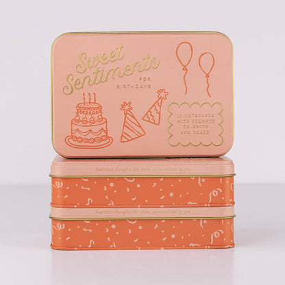 Sweet Sentiments for Birthdays