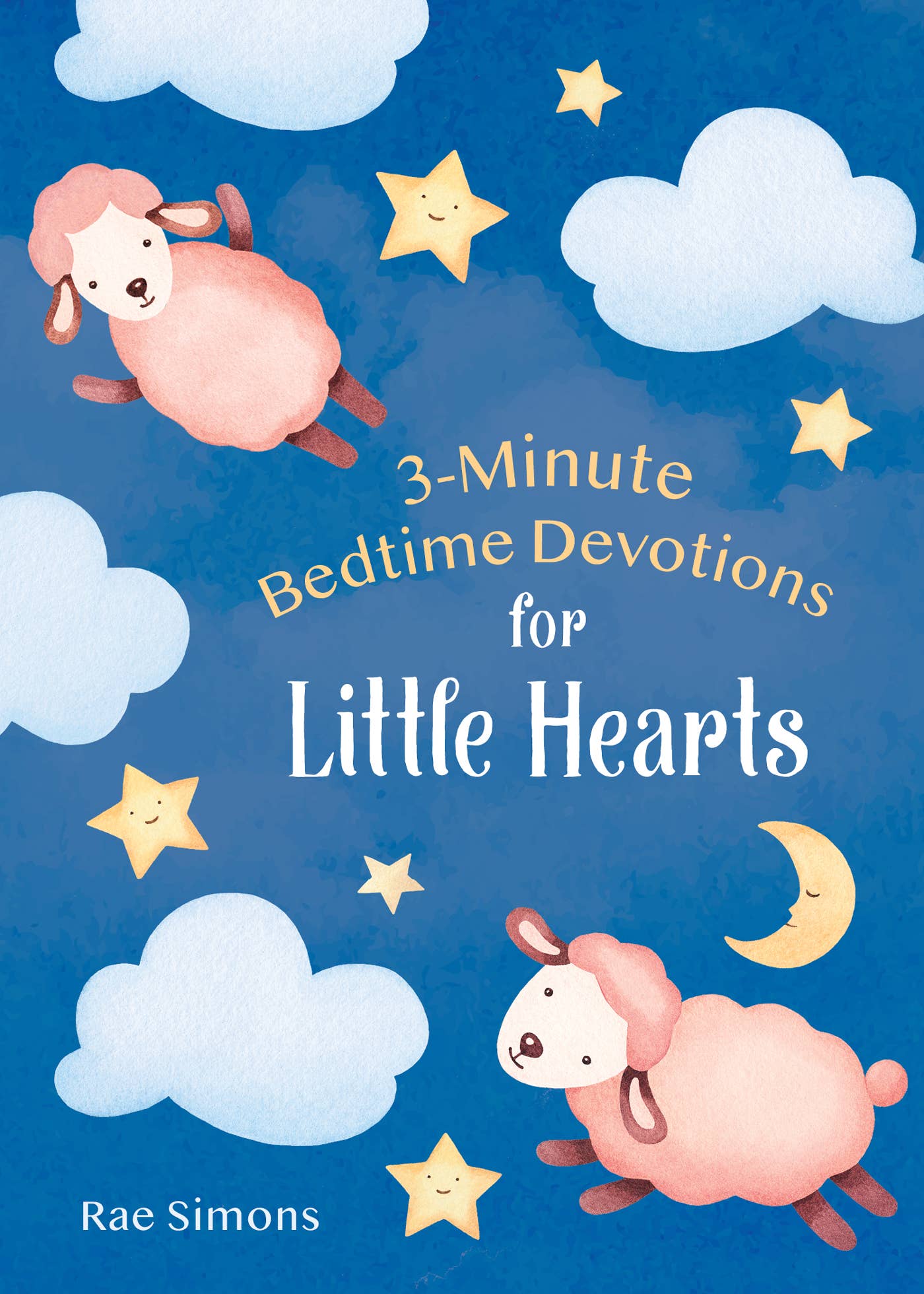 3-Minute Bedtime Devotions for Little Hearts - Persnickety Shop