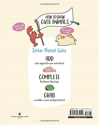 How to Draw Cute Animals by Angela Nguyen