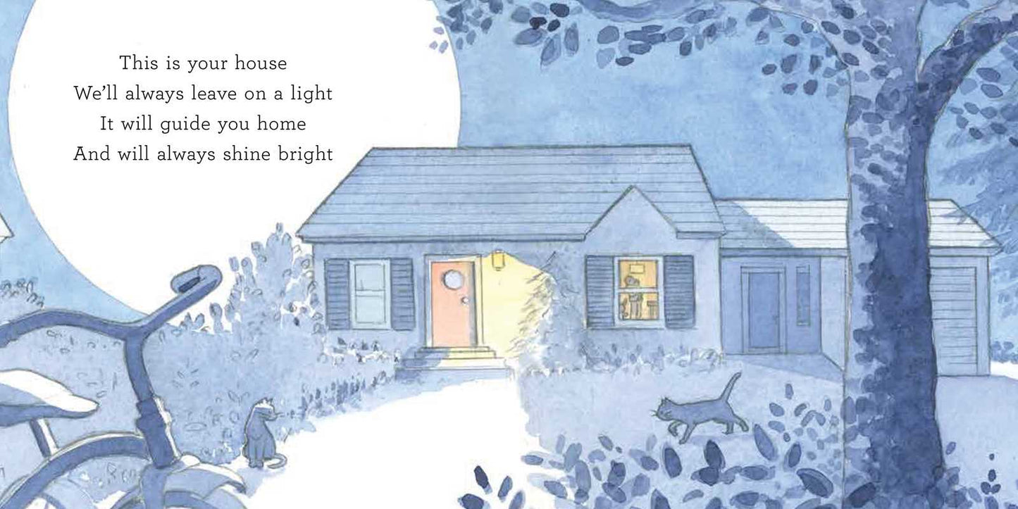 Welcome Home, Baby! by Abigail Tabby: Board Books; 16 pages / English - Persnickety Shop