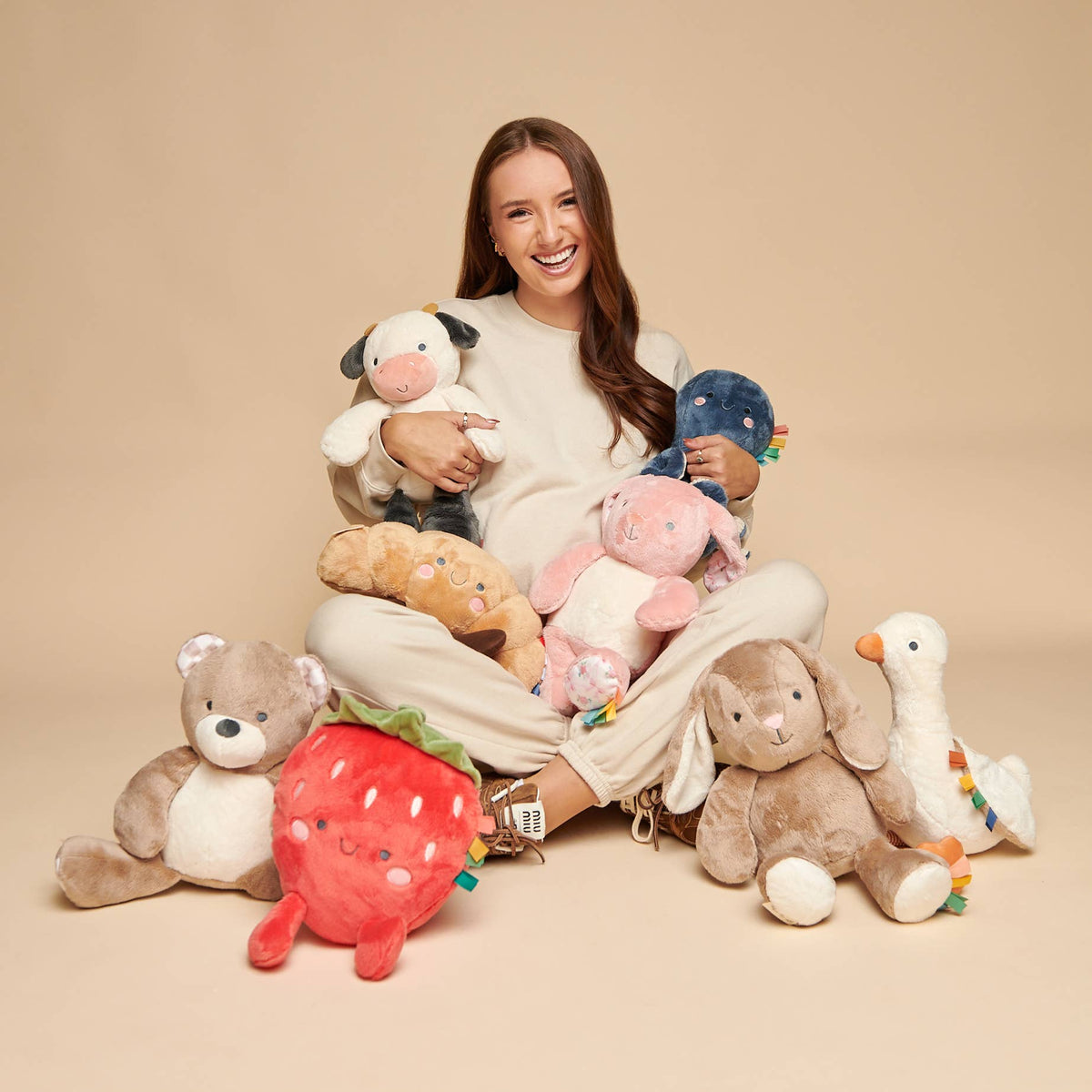 Itzy Ritzy Snuggleverse® Plush: Goose
