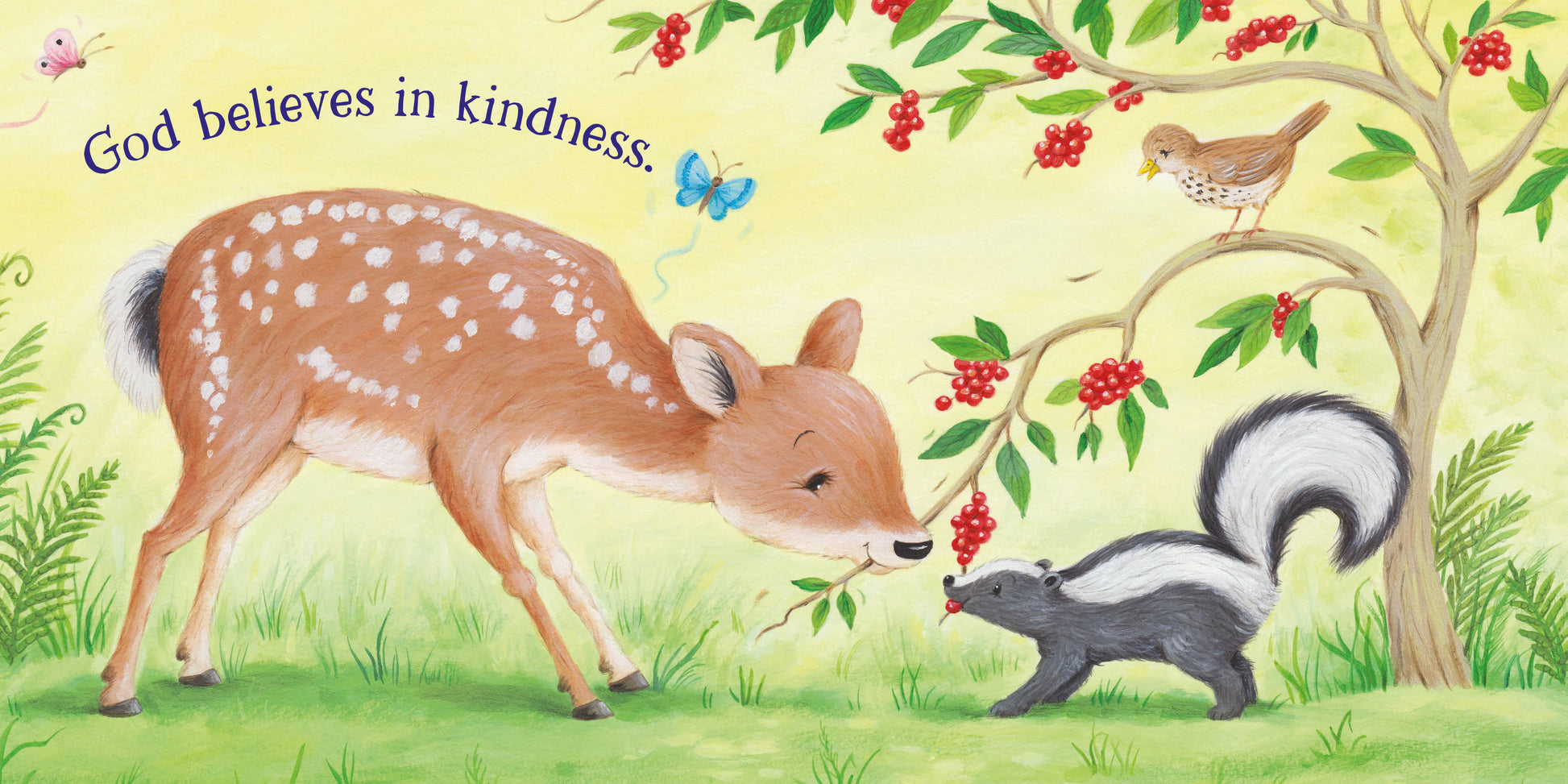 God Believes in Me - Persnickety Shop