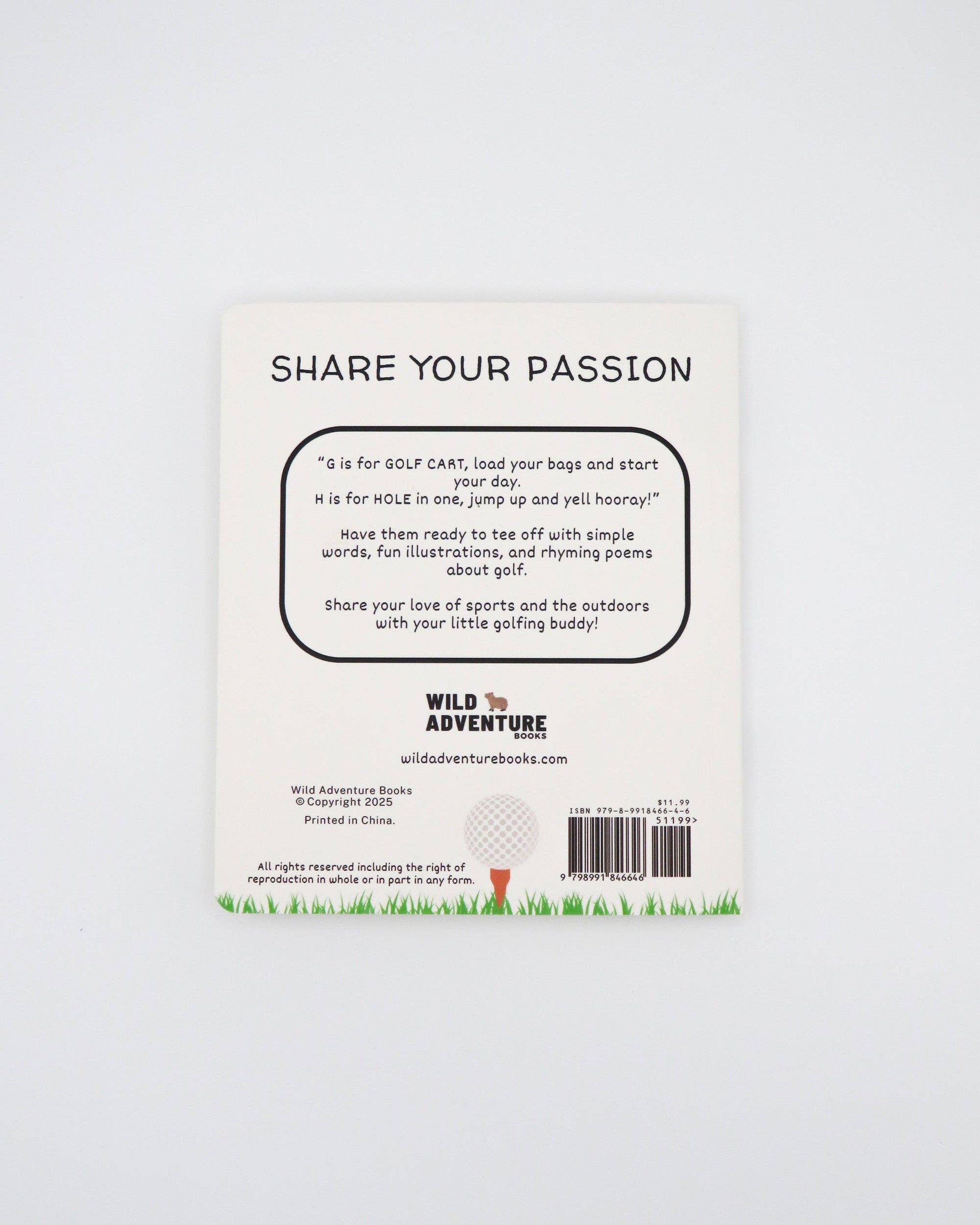 ABC's of Golf - Persnickety Shop