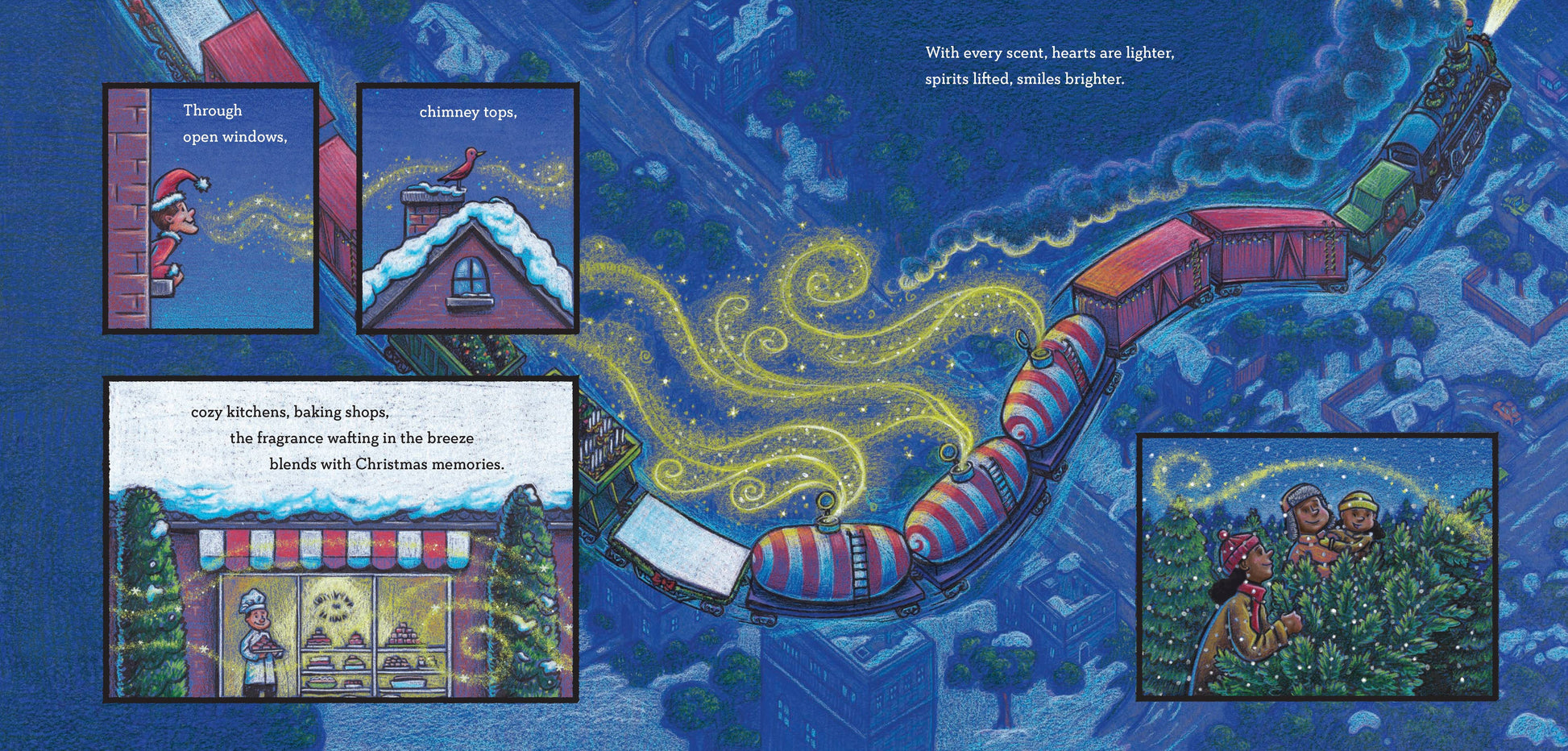 Steam Train, Dream Train: Next Stop, Christmas! - Persnickety Shop