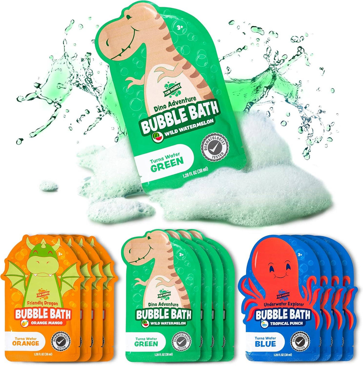 Tub Works® Magical Kids Bubble Bath