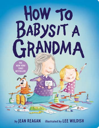 How To Babysit A Grandma (Brd) - Persnickety Shop
