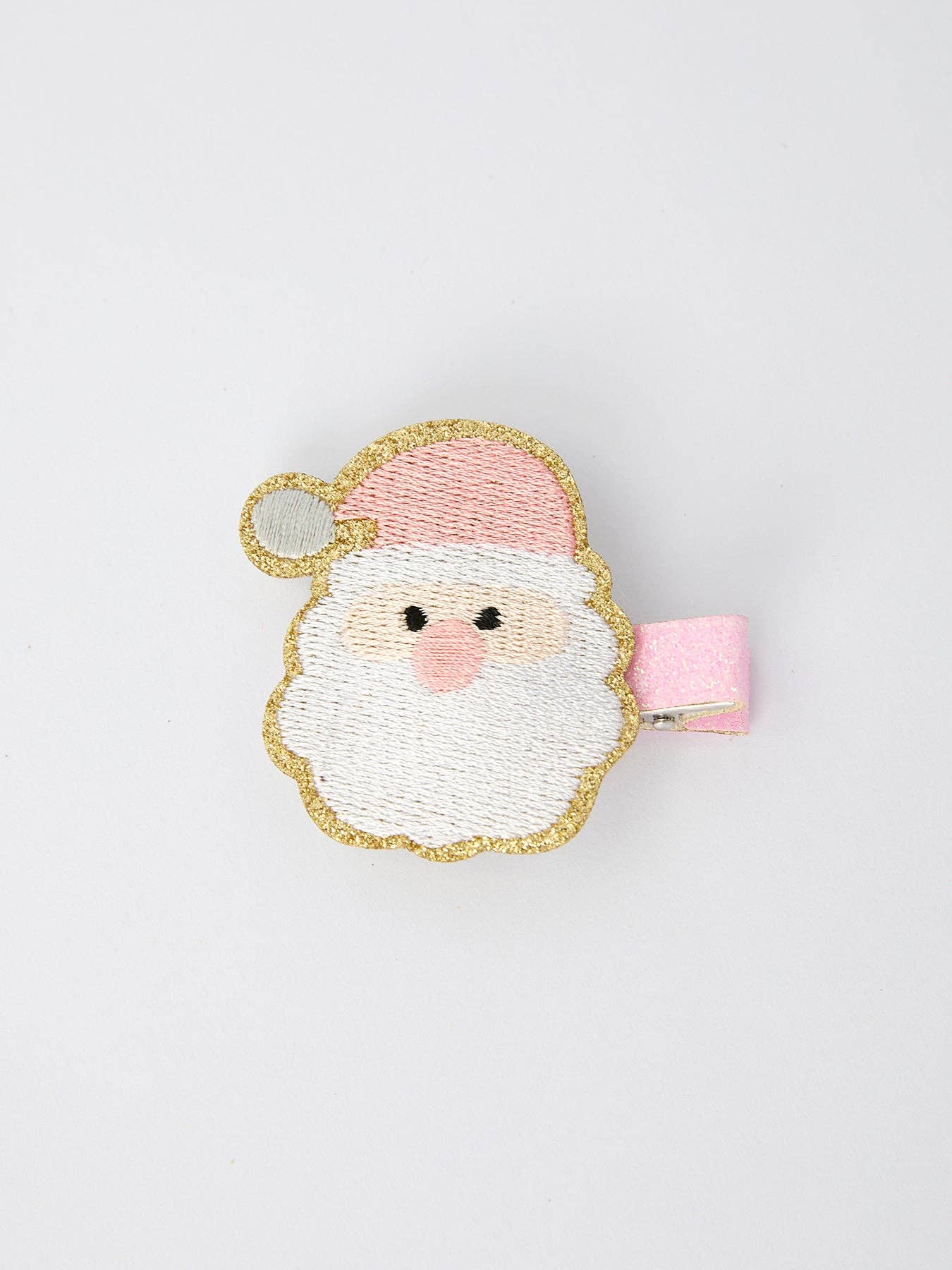 Santa Hair Clip - Persnickety Shop