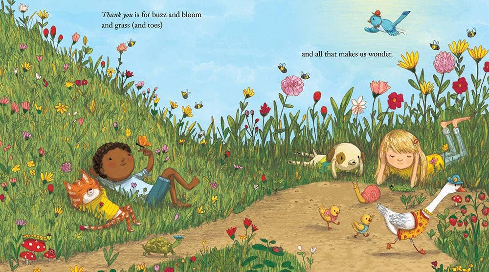 Thank You Book Padded Board Book, The : Mary Lyn Ray - Persnickety Shop