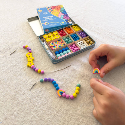 Rainbow Bloom Bracelet Making Kit