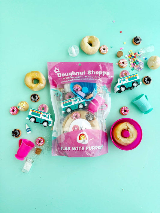 Doughnut Shoppe (Doughnut) KidDough Play Kit - Persnickety Shop