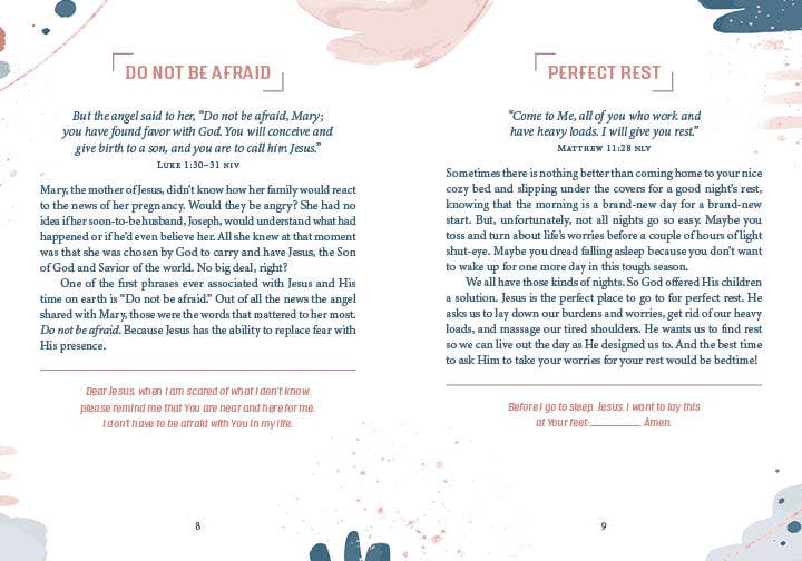 3 Minutes with Jesus: 180 Devotions for Teen Girls - Persnickety Shop