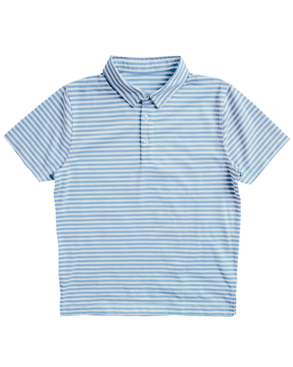 Cadets Le Club Polo Bachelor's Blue & White - Persnickety Shop