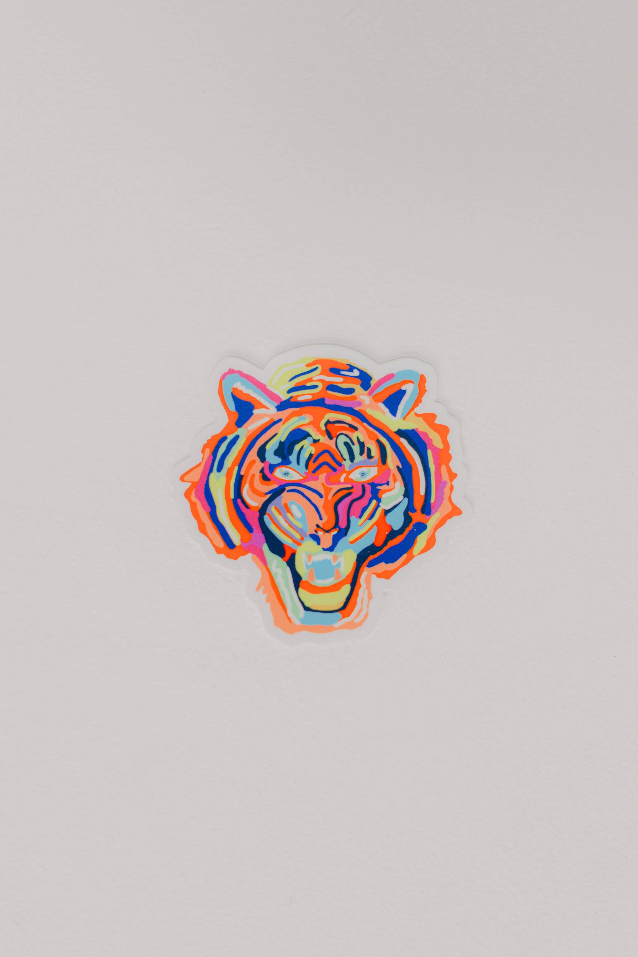 Tiger Sticker - Persnickety Shop