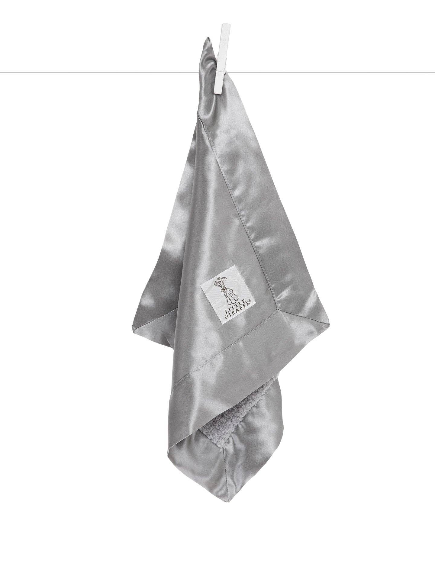 Chenille Satin™ Blanky: White