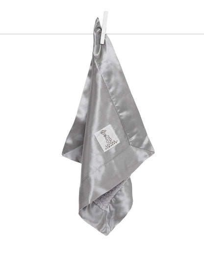 Chenille Satin™ Blanky: White