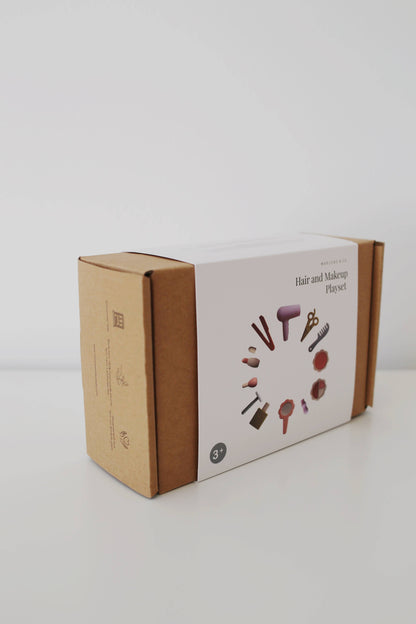 Silicone Hair and Makeup Play Set - Persnickety Shop