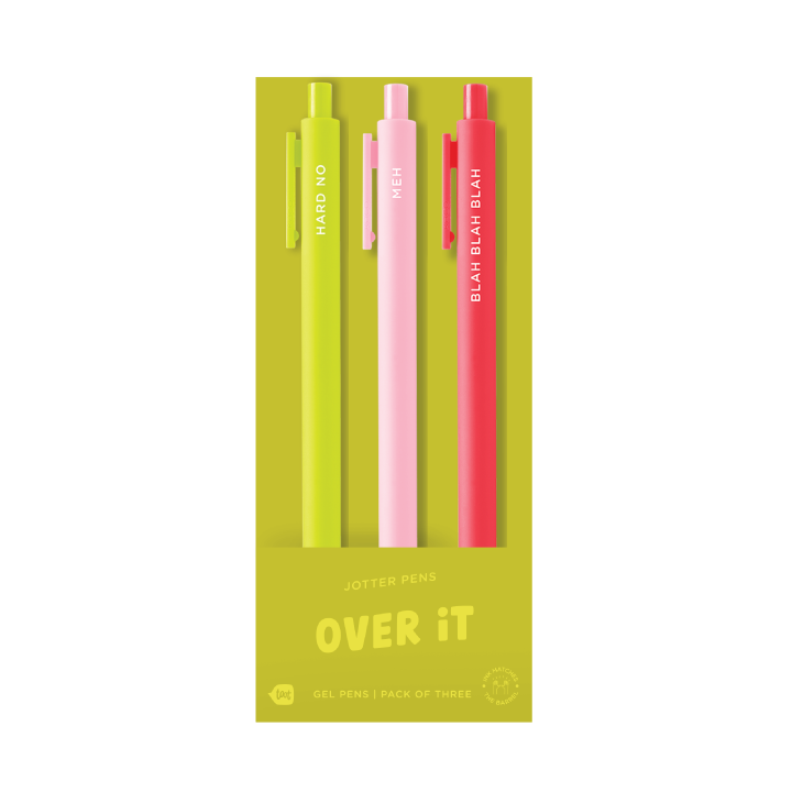 Jotter Sets - 3 pack (TOPSELLER!!): Everything Is Fine - Persnickety Shop