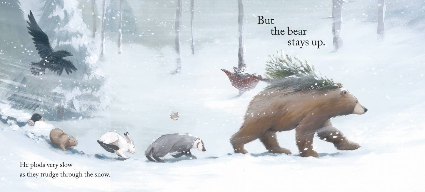 Bear Stays Up for Christmas by Karma Wilson: Paper Over Board; 40 pages / English - Persnickety Shop