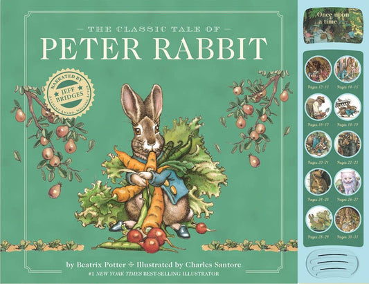 The Classic Tale of Peter Rabbit : A Press and Play Storyboo - Persnickety Shop
