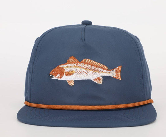 Red Fish Rope Hat - Persnickety Shop