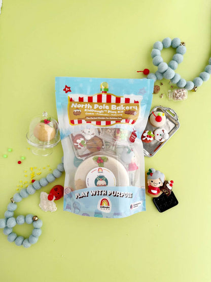 NORTH POLE BAKERY KIDDOUGH PLAY KIT
